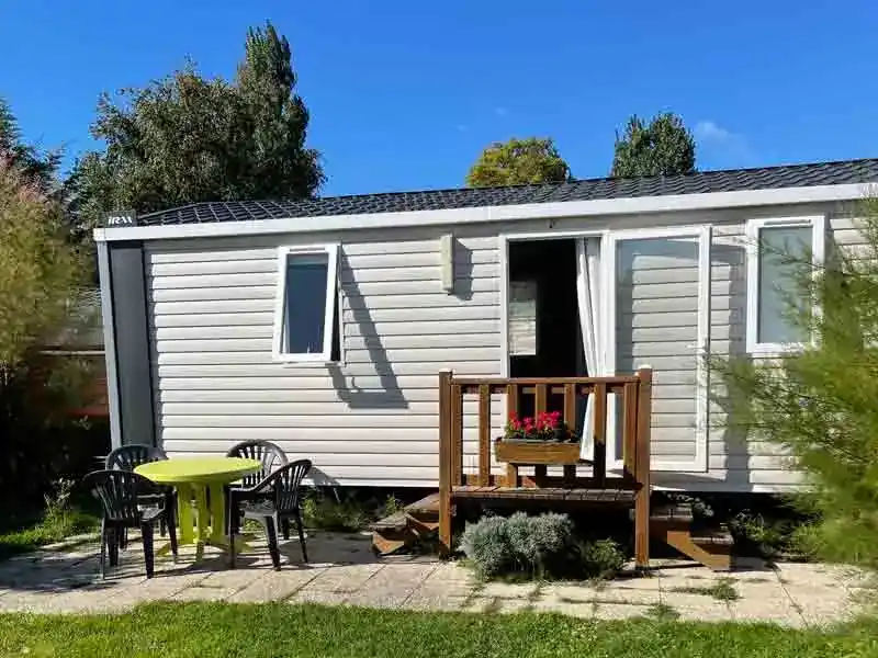 mobil home camping Fort Mahon Plage baie d'Authie