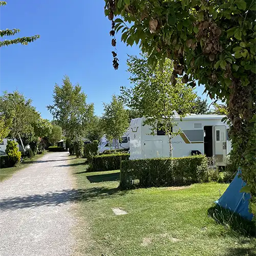 emplacement camping Fort Mahon Plage dans la Somme