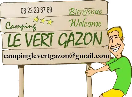 Camping Le Vert Gazon Fort Mahon Plage